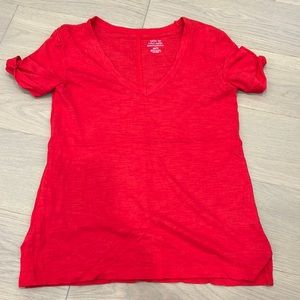 Banana Republic Red t-shirt tee
